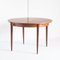 Scandinavian Style Dining Table in Varnished Teak with Extension, France, 1960s 1