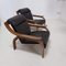 Woodline Chairs by Marco Zanuso for Arflex, Set of 2, Image 3