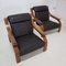 Woodline Chairs by Marco Zanuso for Arflex, Set of 2 4