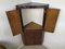 Art Deco Rosewood Corner Cabinet 6