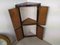 Art Deco Rosewood Corner Cabinet 17