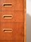 Scandinavian Teak Chest of 4 Drawers, Image 5