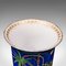 Englische dekorative englische Posy Vase aus Keramik, 1920er 9
