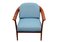 Armchair in Cherry from Walter Knoll / Wilhelm Knoll, 1960s, Image 1