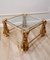 Hollywood Regency Gold Coffee Table, 1970s, Image 10