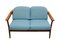 Sofa in Cherry from Walter Knoll / Wilhelm Knoll, 1960s 1