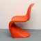 S-Chair in Orange by Verner Panton, 1970s 5