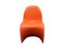 S-Chair in Orange by Verner Panton, 1970s 9