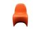 S-Chair in Orange von Verner Panton, 1970er 9