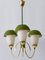 Mid-Century Modern 3-Light Sputnik Pendant Lamp from Hillebrand, Germany, 1950s 5