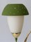 Mid-Century Modern 3-Light Sputnik Pendant Lamp from Hillebrand, Germany, 1950s 17