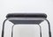 Bauhaus Stool in Leather and Chrome from Mauser, 1930s, Image 6