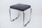 Bauhaus Stool in Leather and Chrome from Mauser, 1930s, Image 2