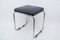 Tabouret Bauhaus en Cuir et Chrome de Mauser, 1930s 2