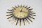Horloge Murale Sunburst de Atlanta Electric, Allemagne, 1960s 2
