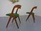 Mid-Century Teak Chairs from Vamo Sondeborg, 1960s, Set of 2 11