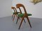 Mid-Century Teak Chairs from Vamo Sondeborg, 1960s, Set of 2, Image 12