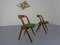 Mid-Century Teak Chairs from Vamo Sondeborg, 1960s, Set of 2 7