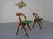 Mid-Century Teak Chairs from Vamo Sondeborg, 1960s, Set of 2, Image 7