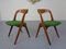 Mid-Century Teak Chairs from Vamo Sondeborg, 1960s, Set of 2, Image 1