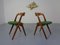 Mid-Century Teak Chairs from Vamo Sondeborg, 1960s, Set of 2 2