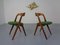 Mid-Century Teak Chairs from Vamo Sondeborg, 1960s, Set of 2, Image 2