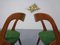 Mid-Century Teak Chairs from Vamo Sondeborg, 1960s, Set of 2, Image 14