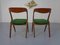 Mid-Century Teak Chairs from Vamo Sondeborg, 1960s, Set of 2 8