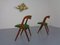 Mid-Century Teak Chairs from Vamo Sondeborg, 1960s, Set of 2 10