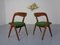 Mid-Century Teak Chairs from Vamo Sondeborg, 1960s, Set of 2, Image 9