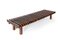 Mid-Century Modern Slatted Bench from Forma Manufacture, Brazil, 1970s, Image 1