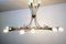 Mid-Century Italian Sputnik Chandelier, 1950s, Image 7