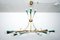 Mid-Century Italian Sputnik Chandelier, 1950s 6