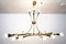 Mid-Century Italian Sputnik Chandelier, 1950s 19