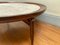 Mid-Century Modern Marble Topped Center Table by Giuseppe Scapinelli, Brazil, 1950s 8