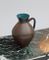 Vintage West-German Ceramic Pitcher 2