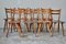 Scandinavian Bistro Chairs, Set of 15 2