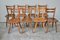 Scandinavian Bistro Chairs, Set of 15, Image 3