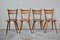 Scandinavian Bistro Chairs, Set of 15 5