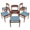 Danish Teak Dining Chairs from Sorø Stolefabrik, 1960s, Set of 6 1