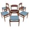Danish Teak Dining Chairs from Sorø Stolefabrik, 1960s, Set of 6, Image 1