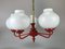 Ball Chandelier Lamp, 1970s 4