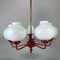 Ball Chandelier Lamp, 1970s, Image 1