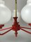 Ball Chandelier Lamp, 1970s, Image 6