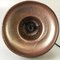 Mid-Century Space Age Brown Ceiling Lamp in Ceramic, Image 7