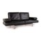 DS 460 Black Leather Sofa from De Sede 11