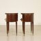 Mahogany, Brass and Glass Nightstands by Paolo Buffa, Italy, 1950s, Set of 2 9