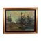 B.Roncaglia, Alpine Landscape, 1968, Oil on Plywood, Framed 1