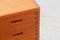 Danish Modern Solid Teak Chest of 5 Drawers by Niels Bach 6