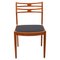 Danish Dining Chairs by J. Andersen, Set of 4 1